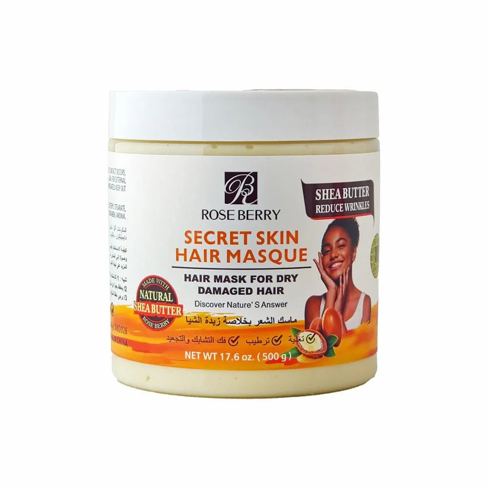 Roseberry - Secret Skin Hair Mask  (Original)