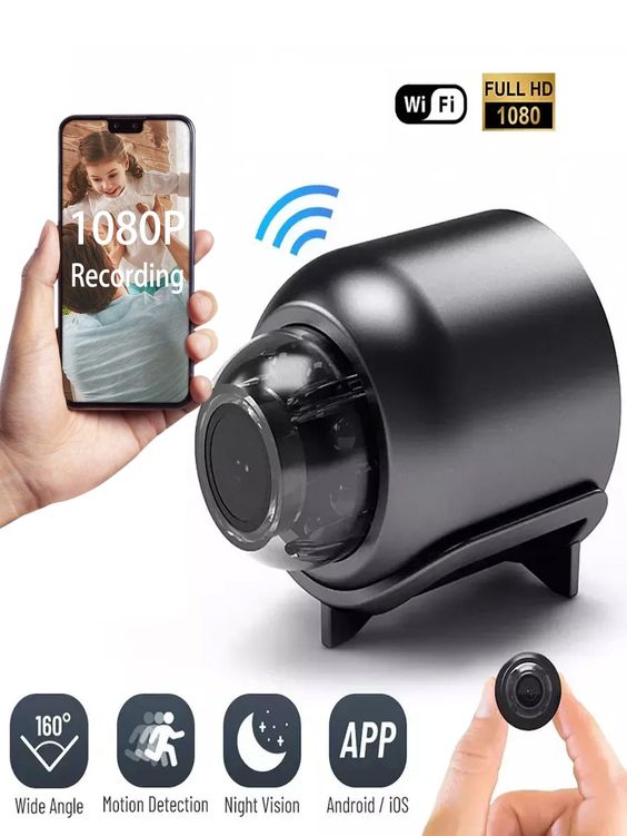 1080P HD Mini Wifi Camera for Home Office